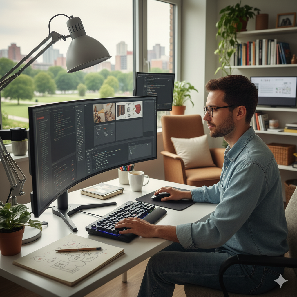 Ícone de Web Design